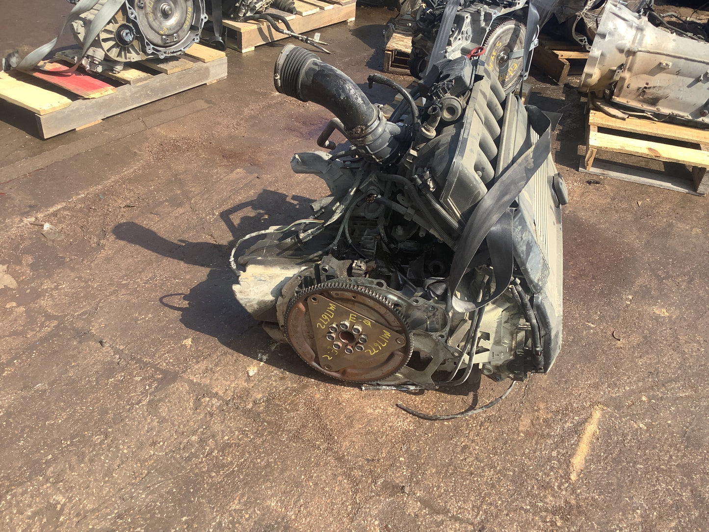 2003-2008 BMW Z4 - 2.5 L Engine -#M17672