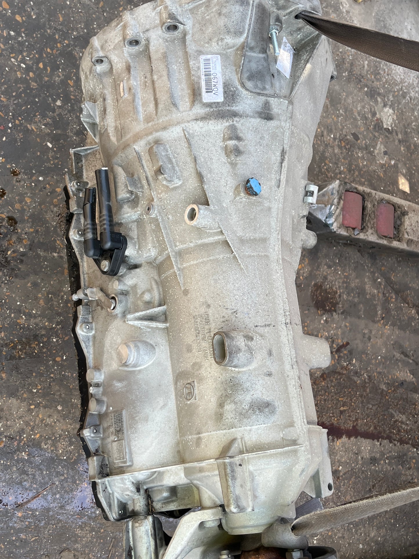 2012 BMW 528i - Automatic Transmission -#M17354