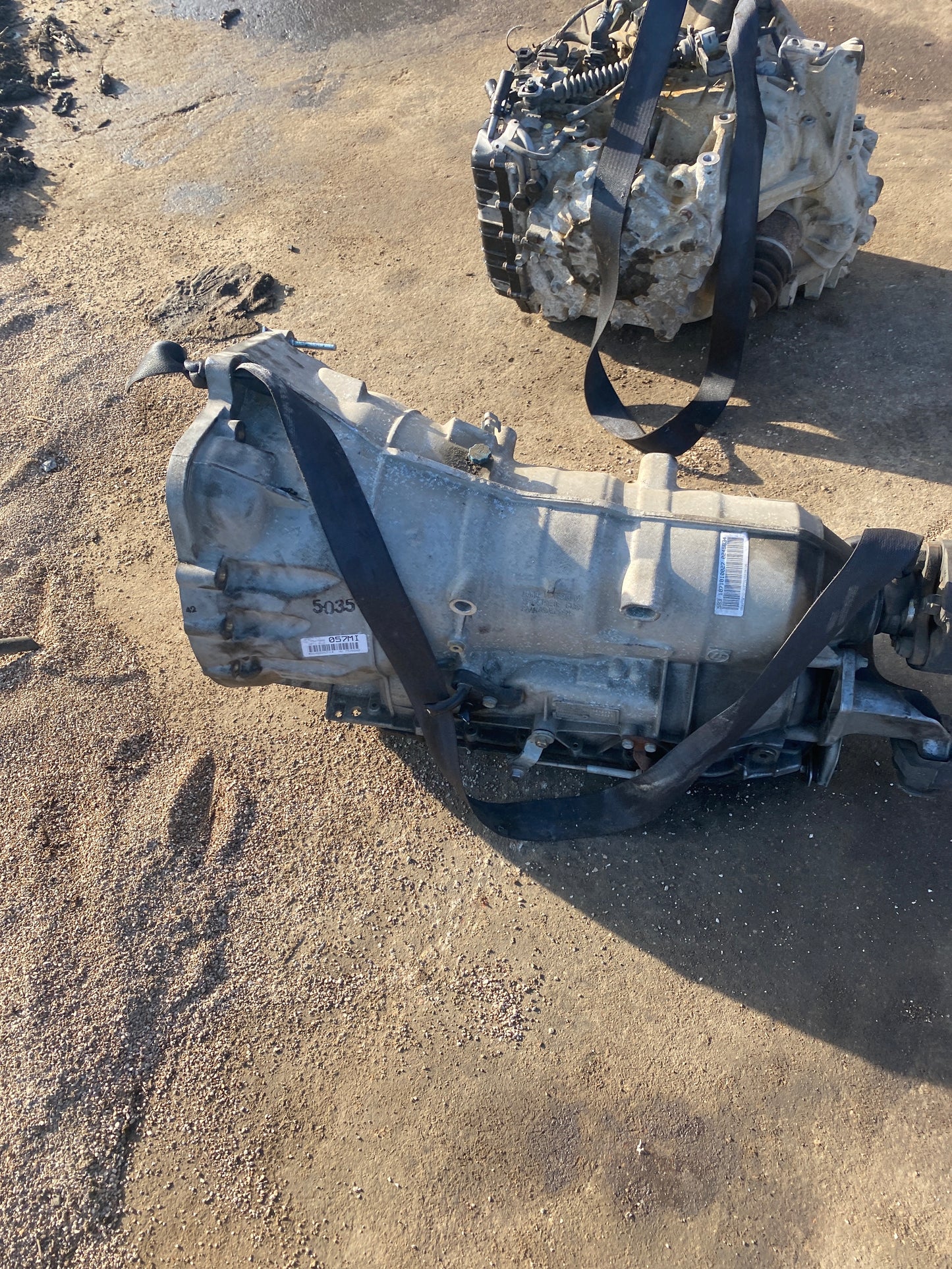 2006-2007 BMW 525I - AUTOMATIC TRANSMISSION-#MS3330