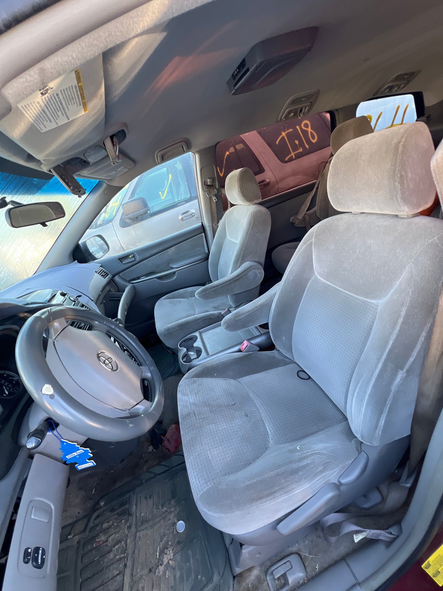 2/2 2004-2010 TOYOTA SIENNA | All Parts G - Z | SKU #: M17748