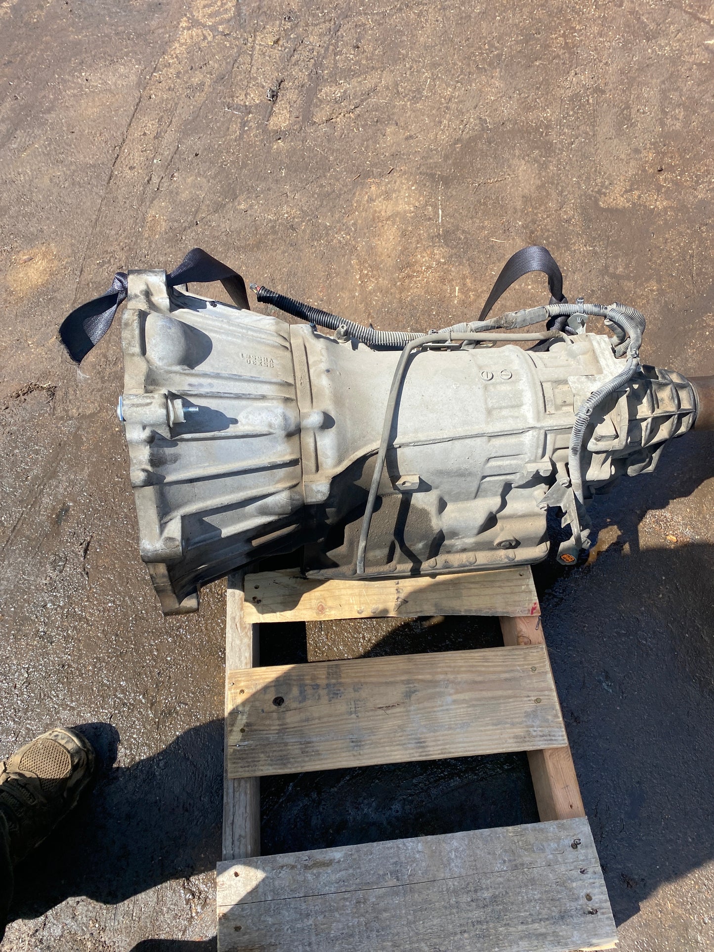 2007 NISSAN TITAN - AUTOMATIC TRANSMISSION - #M17714