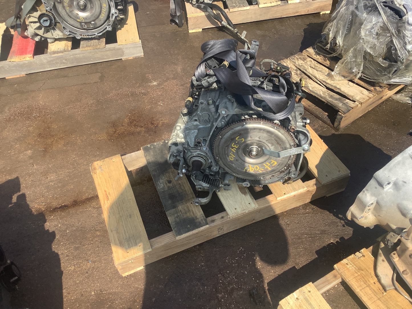 2009-2014 HONDA FIT- AUTOMATIC TRANSMISSION -#S3410