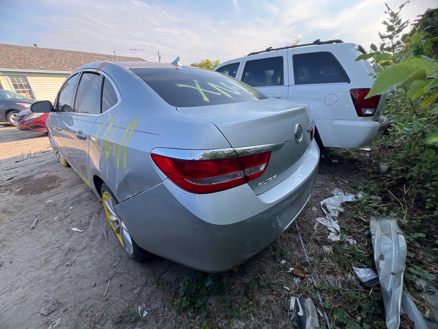 1/2 2012-2017 Buick Verano | All Parts A - F | SKU #: M17541 XN-11