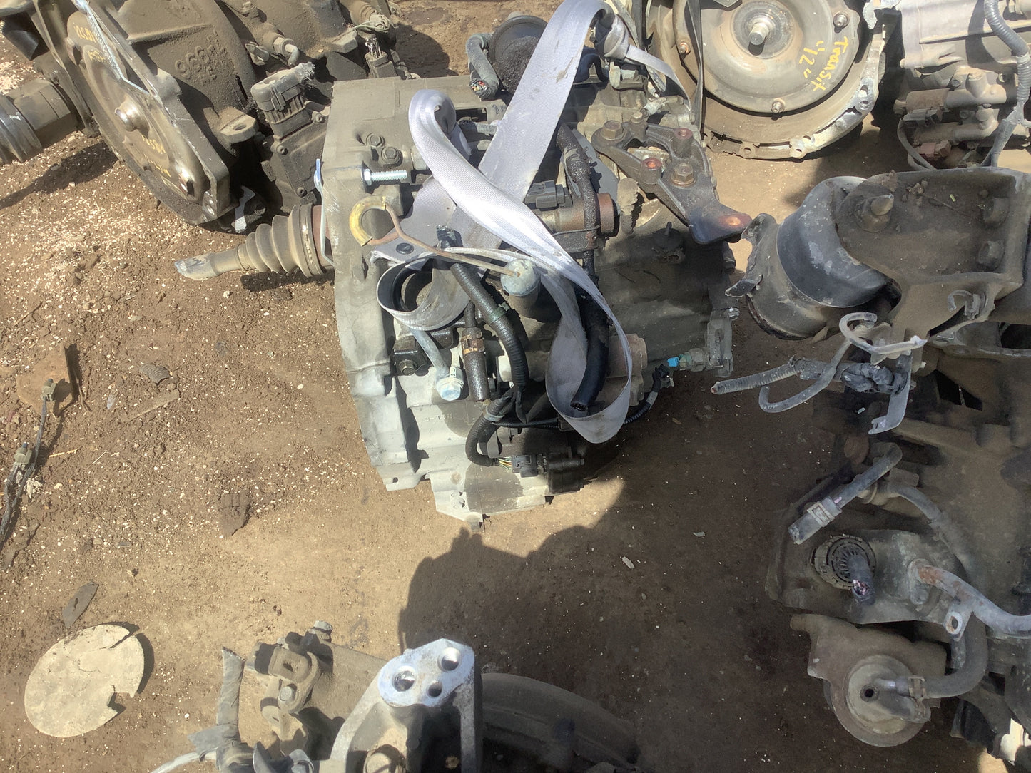 2006-2007 HONDA ACCORD - AUTOMATIC TRANSMISSION - #MS0815