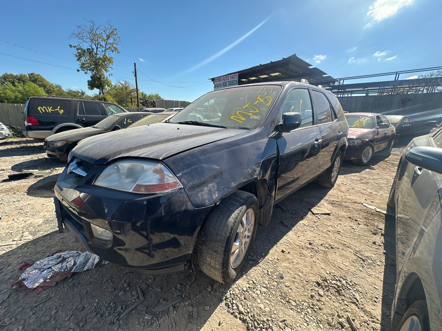 2/2 2001-2006 Acura MDX | All Parts G - Z | SKU #: M17775