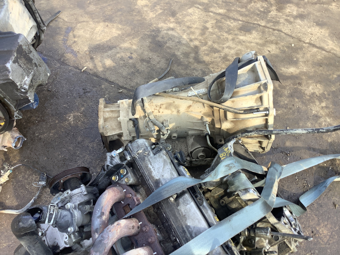 2005-2007 CHEVROLET TRAILBLAZER - AUTOMATIC TRANSMISSION -#MS3320