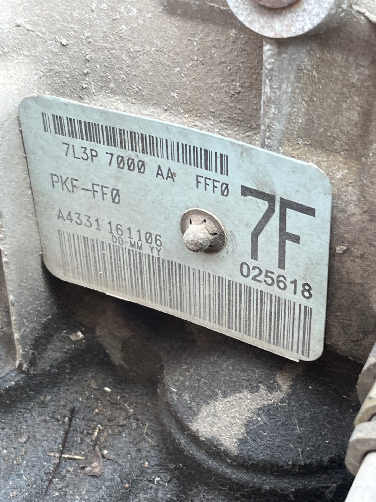 2007 - 2008 Ford F150 - Automatic Transmission -#17233