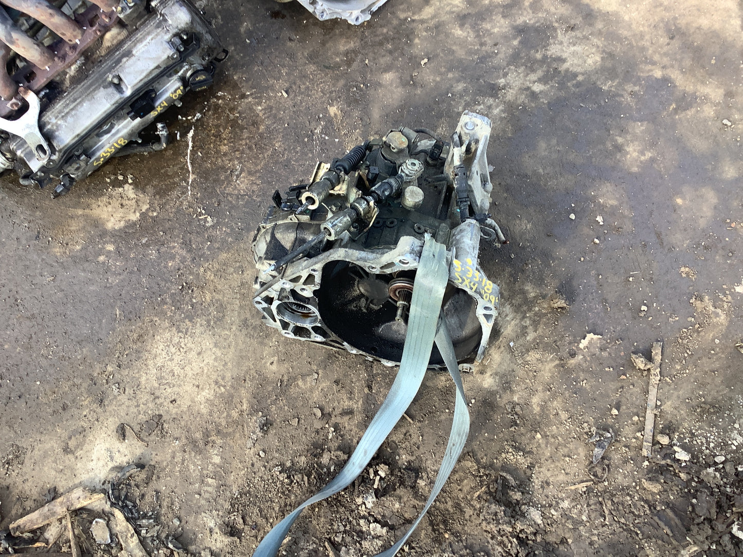 2007-2009 SUSUKI SK4 - AUTOMATIC TRANSMISSION -#MS3318
