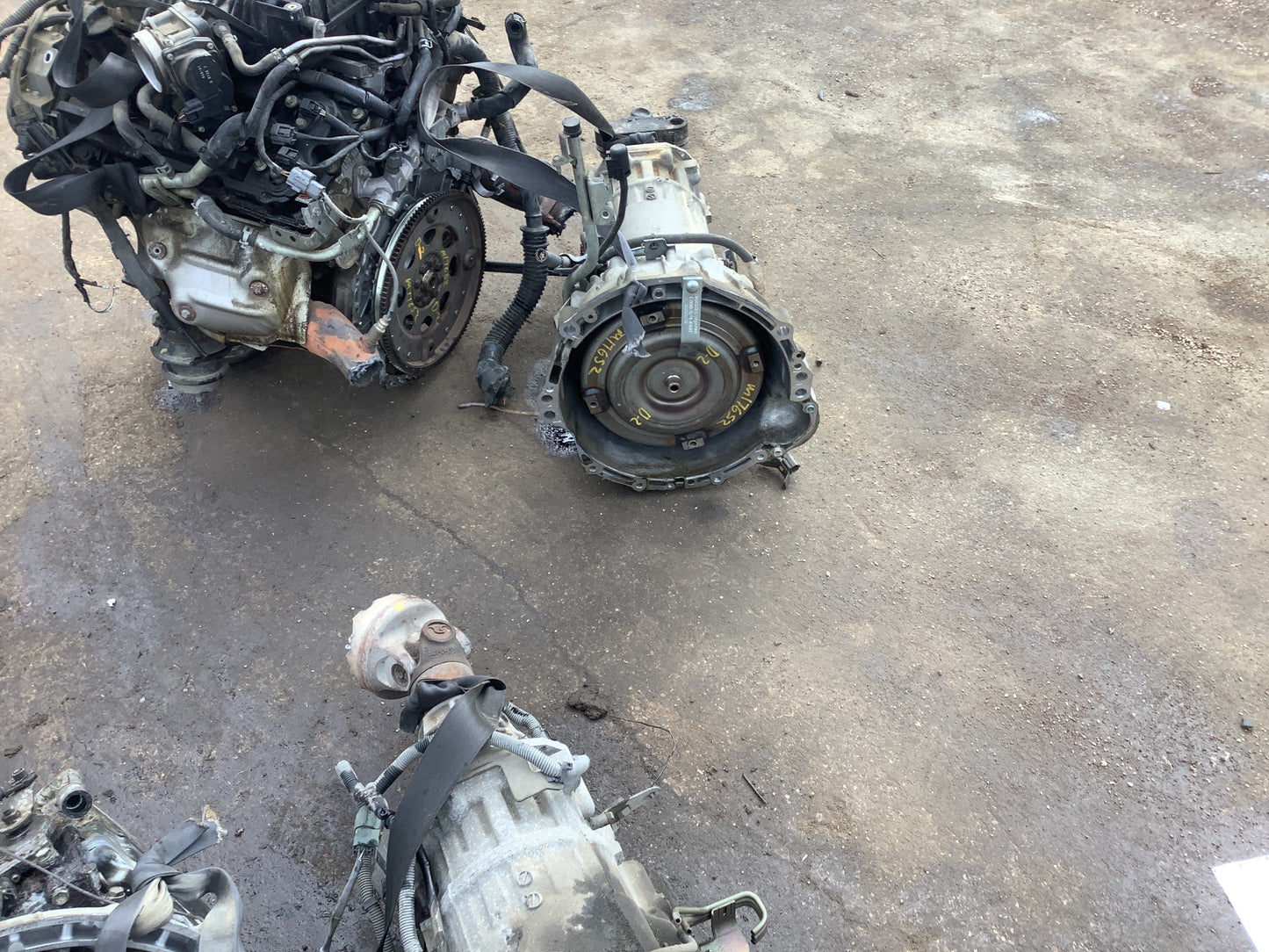 2007-2008 INFINITI G35 - AUTOMATIC TRANSMISSION - #M17652
