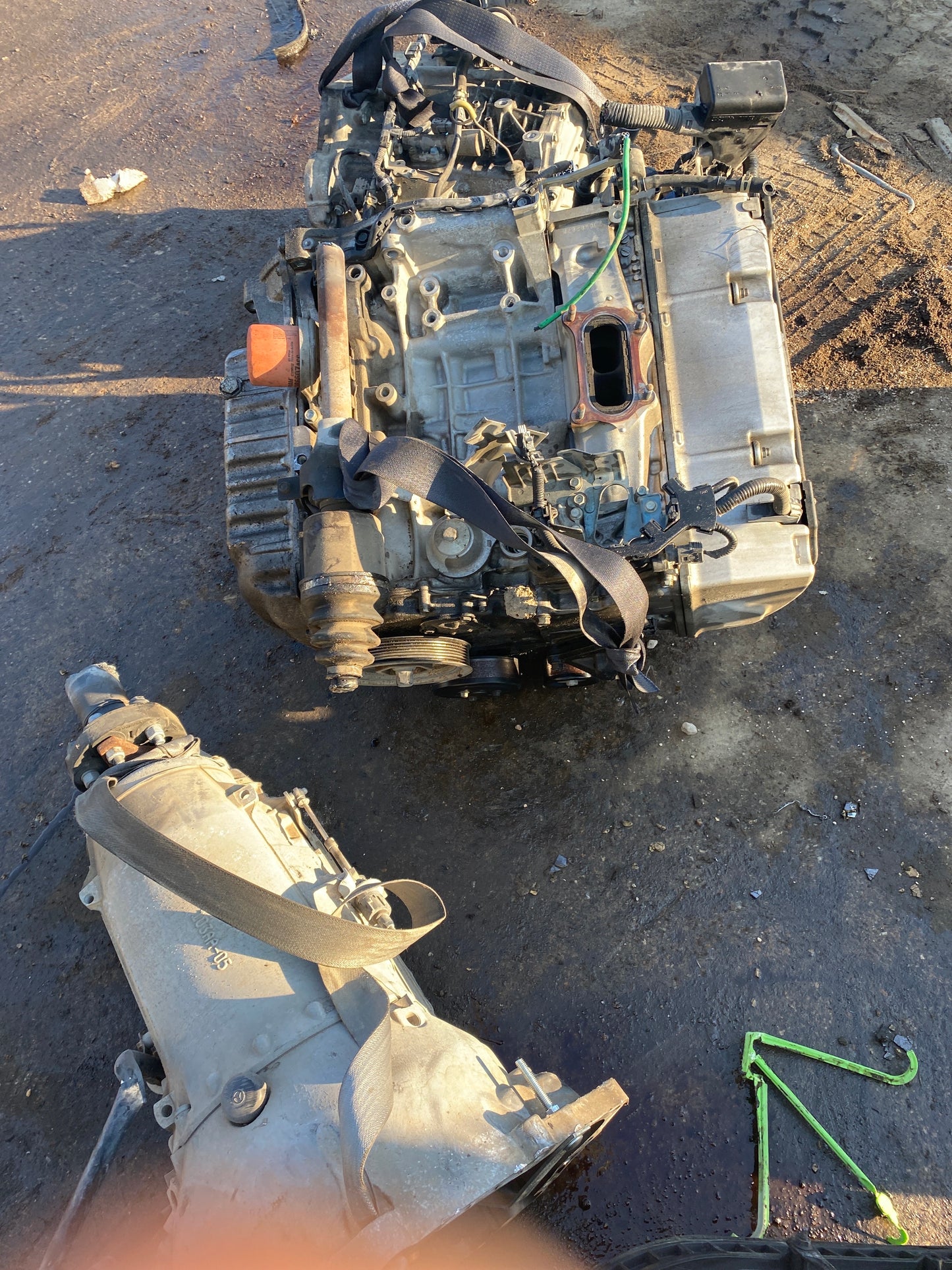 2008-2012 HONDA ACCORD- 2.4 L Engine -#M17702