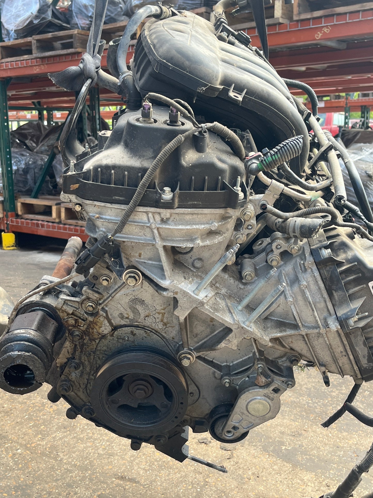2013 - 2015 Ford Taurus - 3.5 L Engine -#M17371