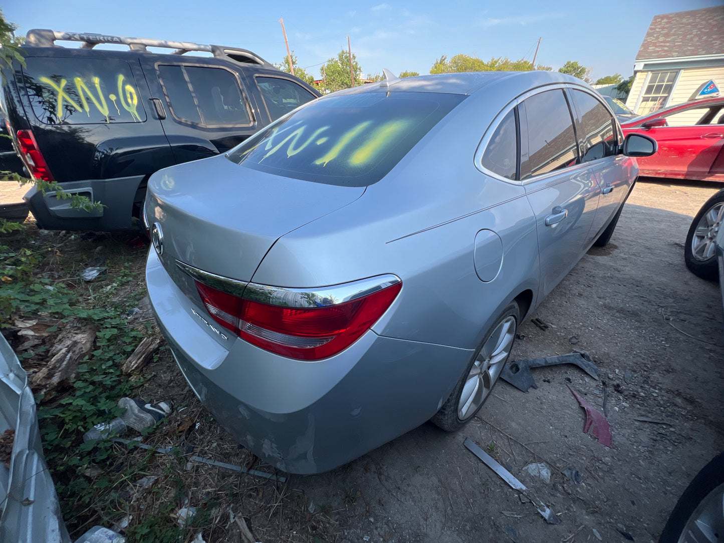 1/2 2012-2017 Buick Verano | All Parts A - F | SKU #: M17541 XN-11