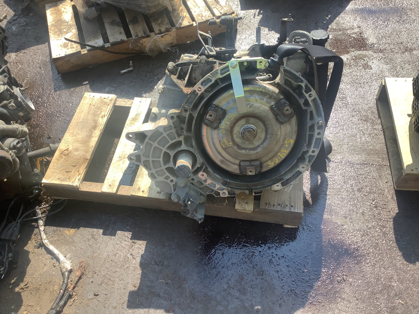 2011-2014 FORD EDGE- AUTOMATIC TRANSMISSION -#S3405