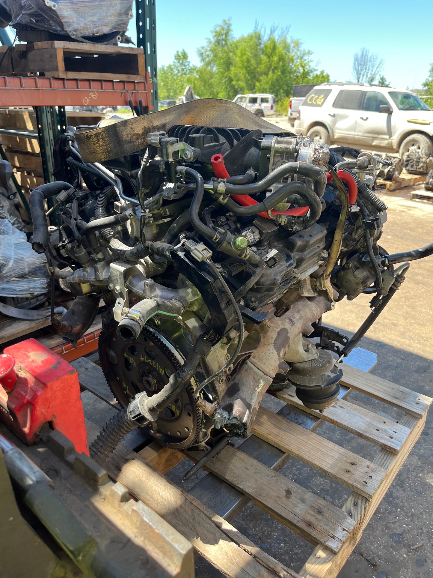 2011 - 2012 Infiniti G25 - 2.5 L Engine -#17294