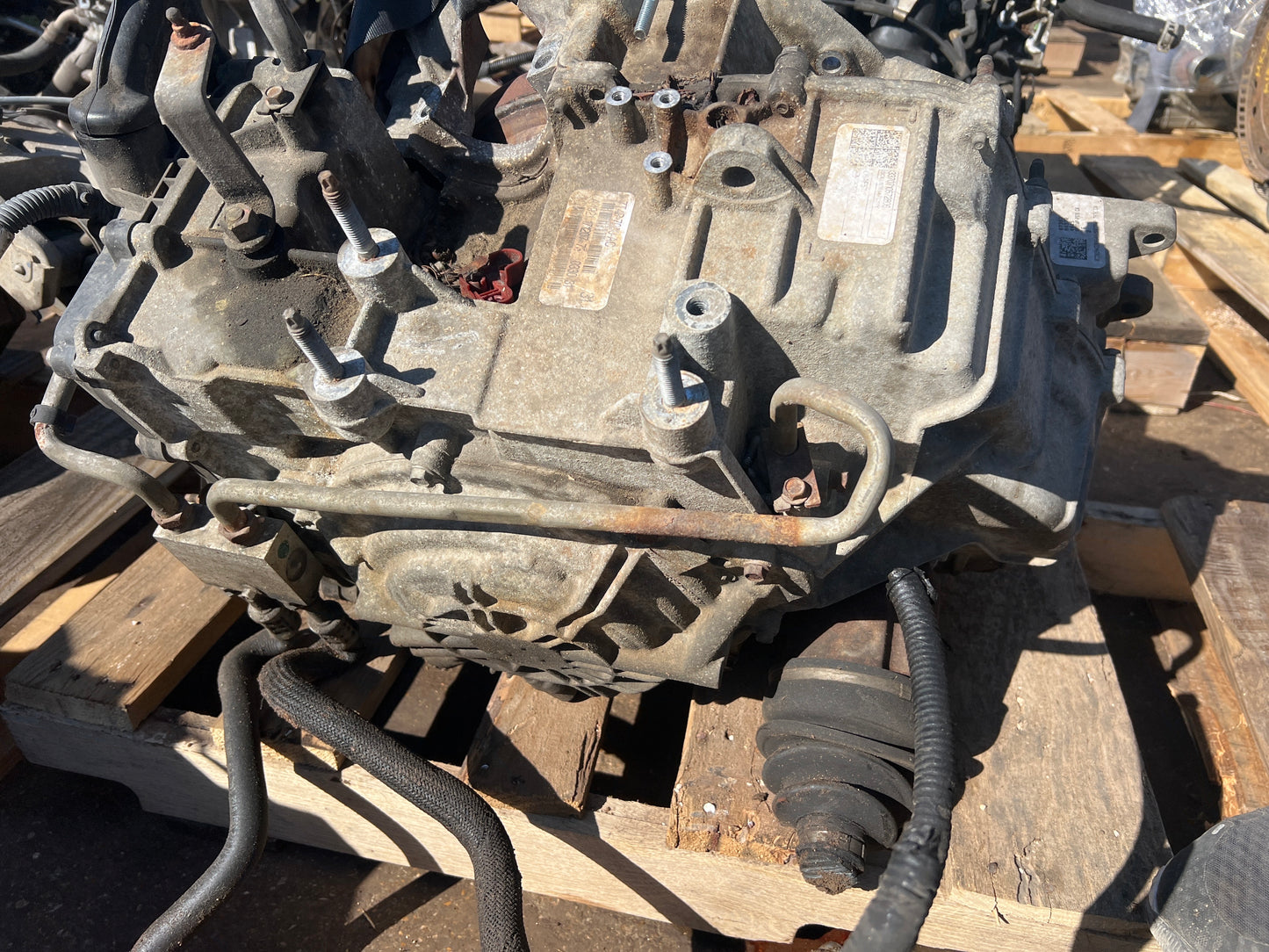 2007-2009 FORD EDGE - TRANSMISSION - # M18233