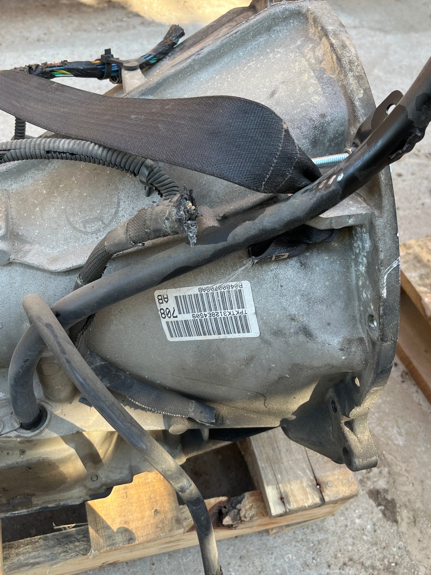 2007 - 2012 Jeep Liberty - Automatic Transmission -#17296
