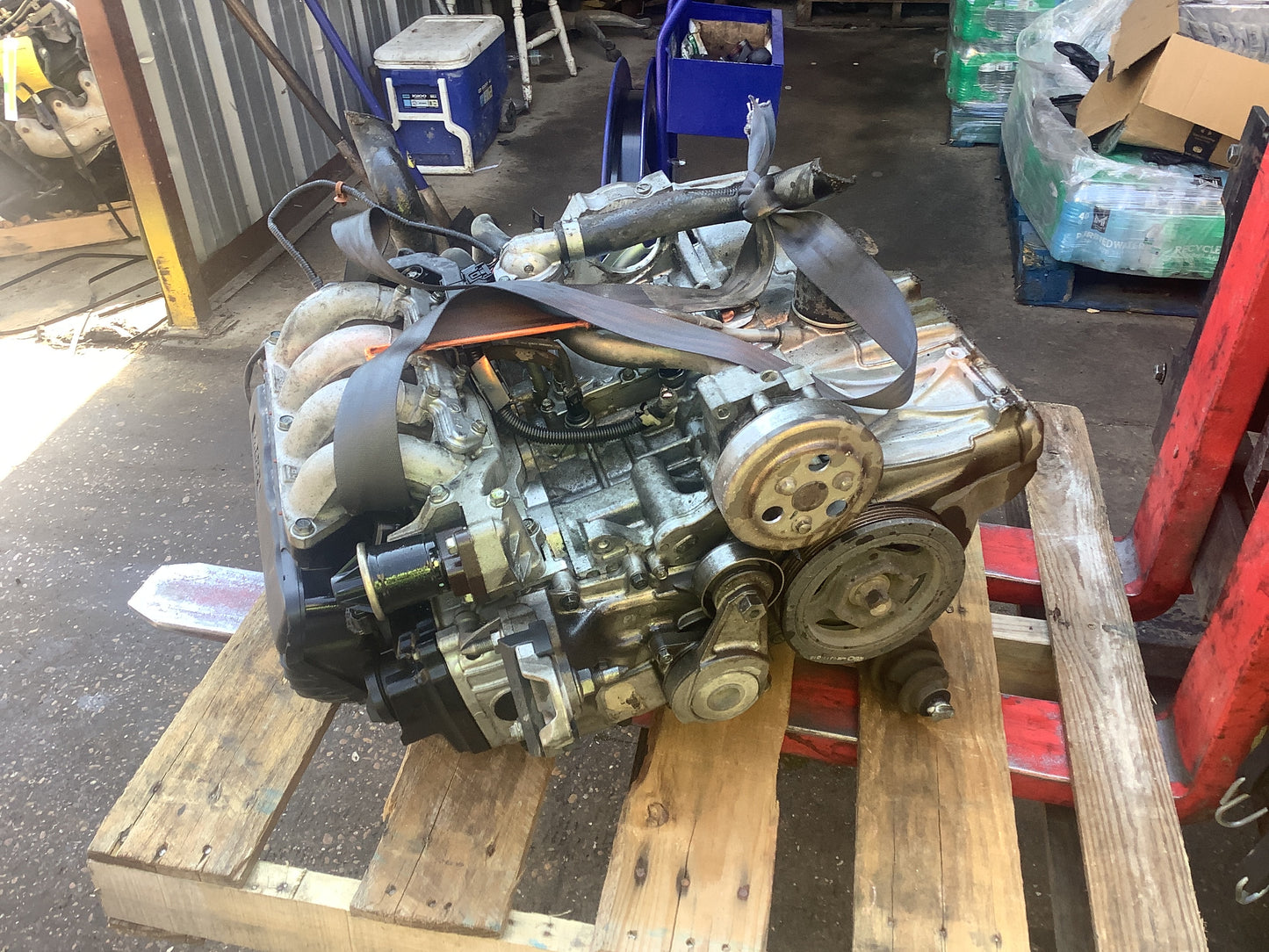 2009-2014 HONDA FIT- 1.5 L Engine -#S3410
