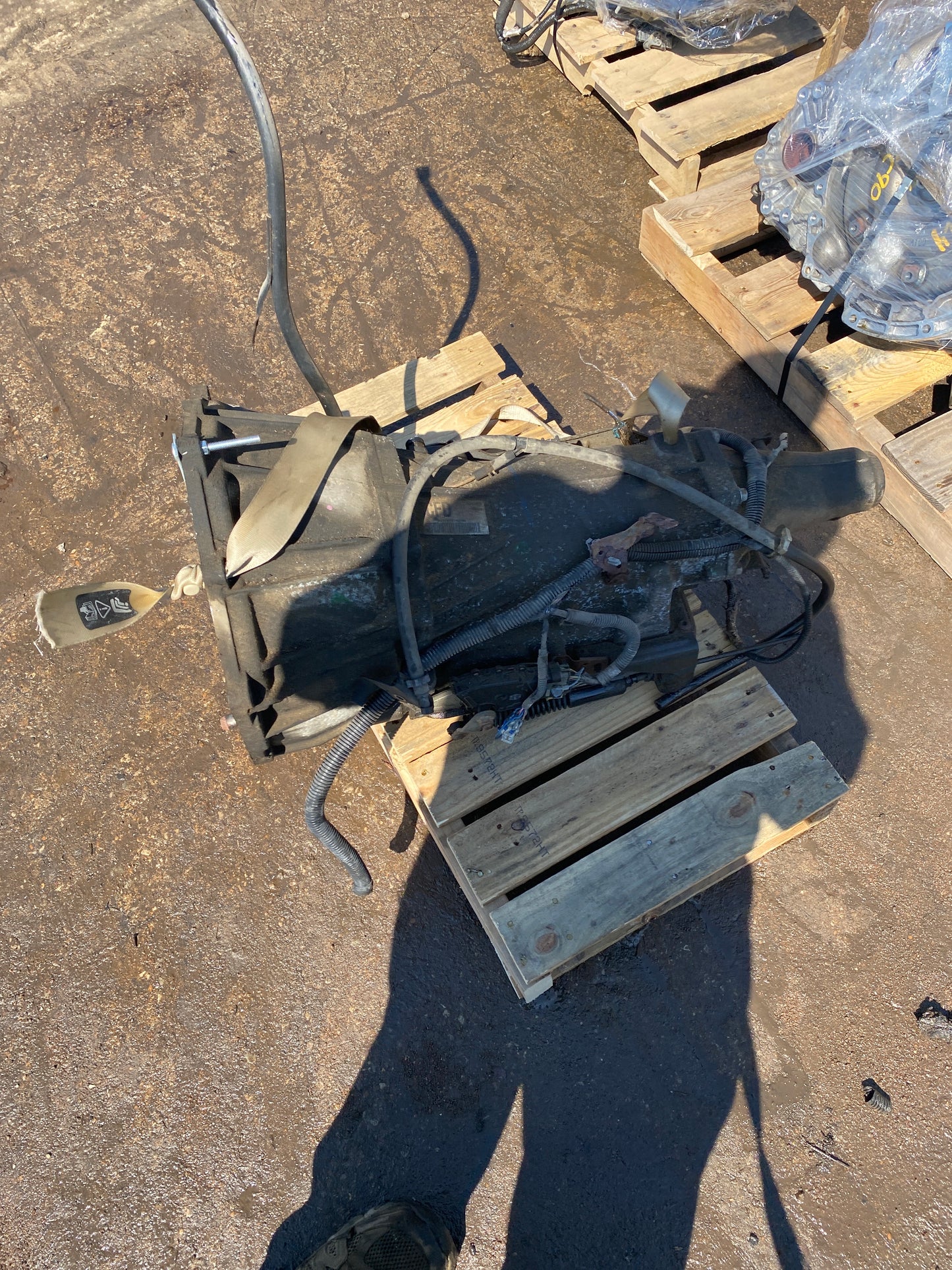 1999-2002 CHEVROLET SILVERADO 1500 - AUTOMATIC TRANSMISSION -#M17750