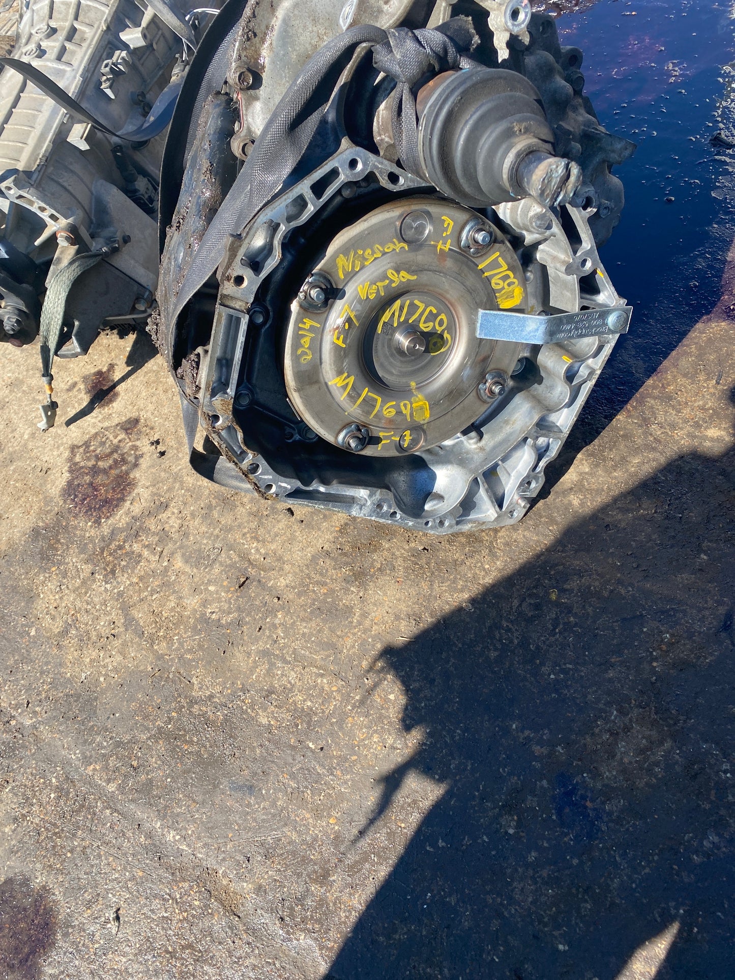 2013-2016 NISSAN VERSA - AUTOMATIC TRANSMISSION - #M17697 - AUTOMATIC TRANSMISSION - #M17697