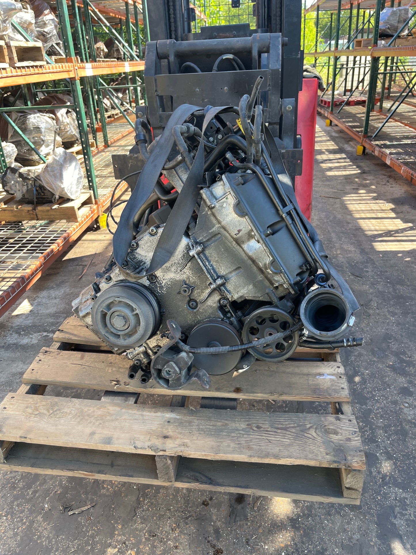 2000 - 2003 Saab 9-3 - 2.0 L Engine -#17288