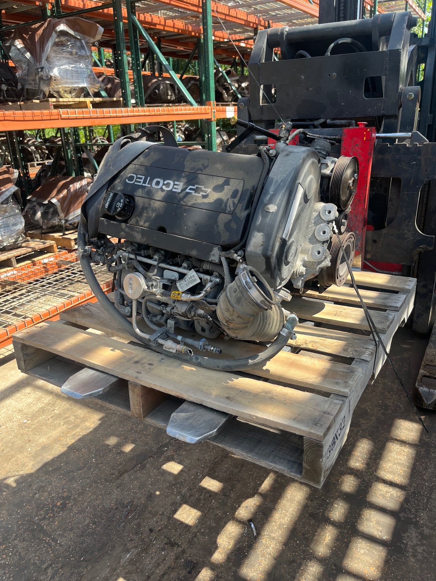 2011 - 2015 Chevy Sonic - 1.8 L Engine -#17223