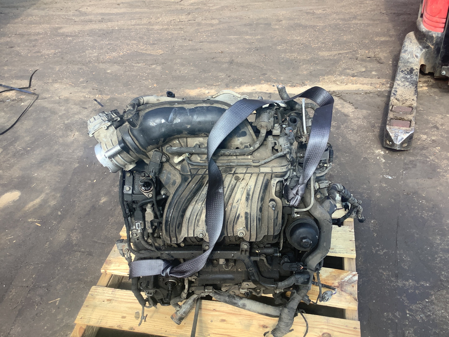 2009-2011 KIA BORREGO - 3.8 L Engine -#S3402