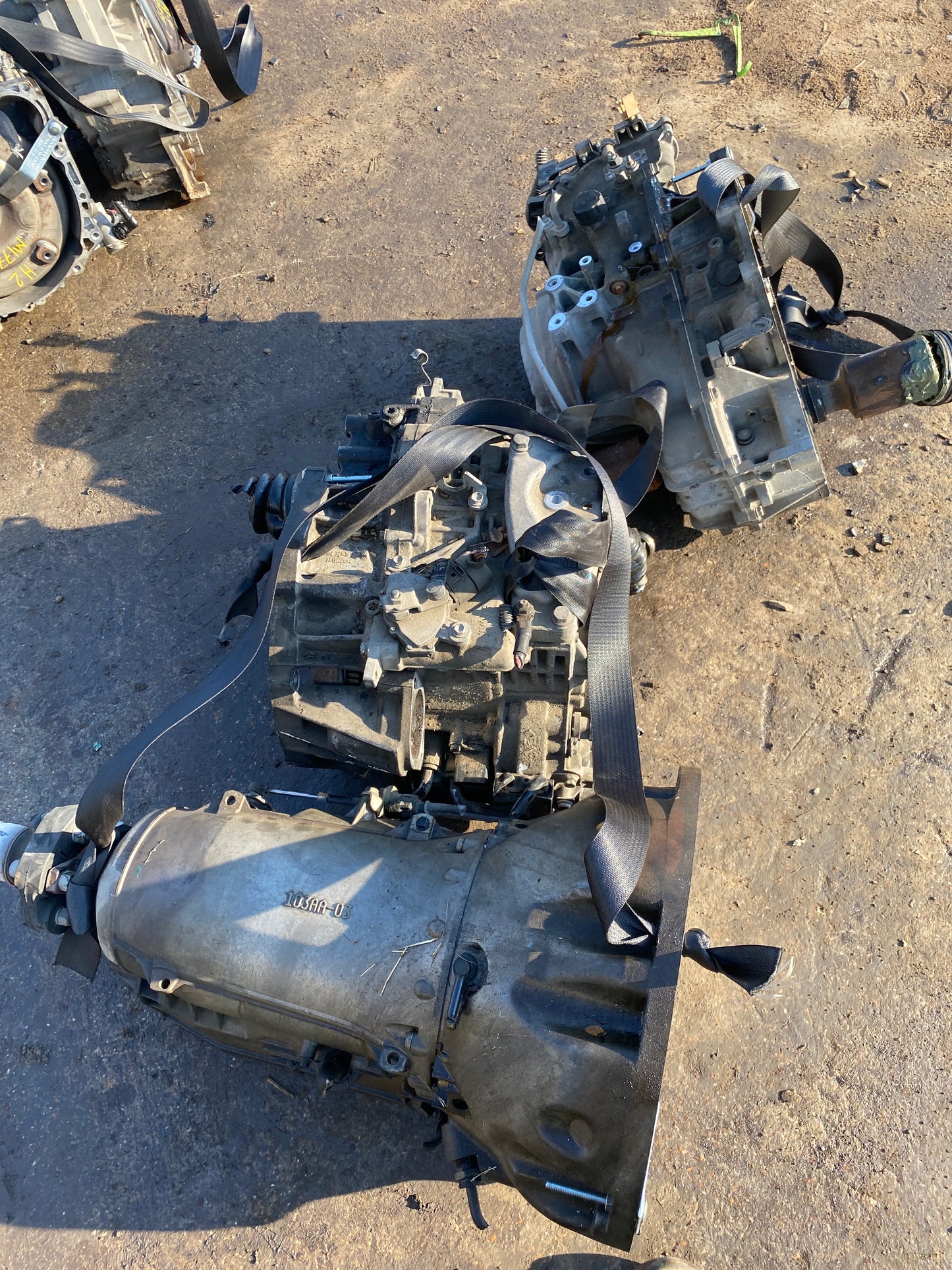 2009-2011 VOLKSWAGEN TIGUAN - AUTOMATIC TRANSMISSION - #M17733