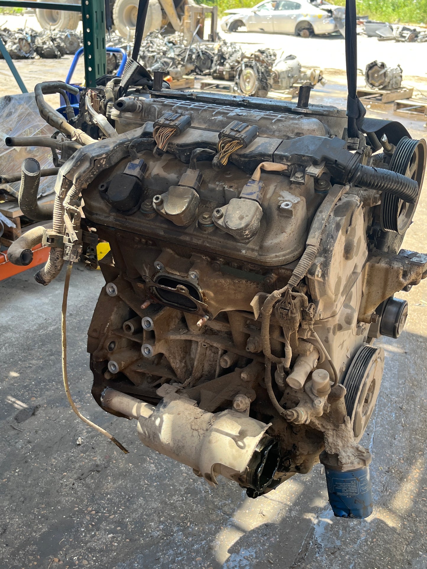 2007 - 2010 Honda Odyssey - 3.5 L Engine -#M17125