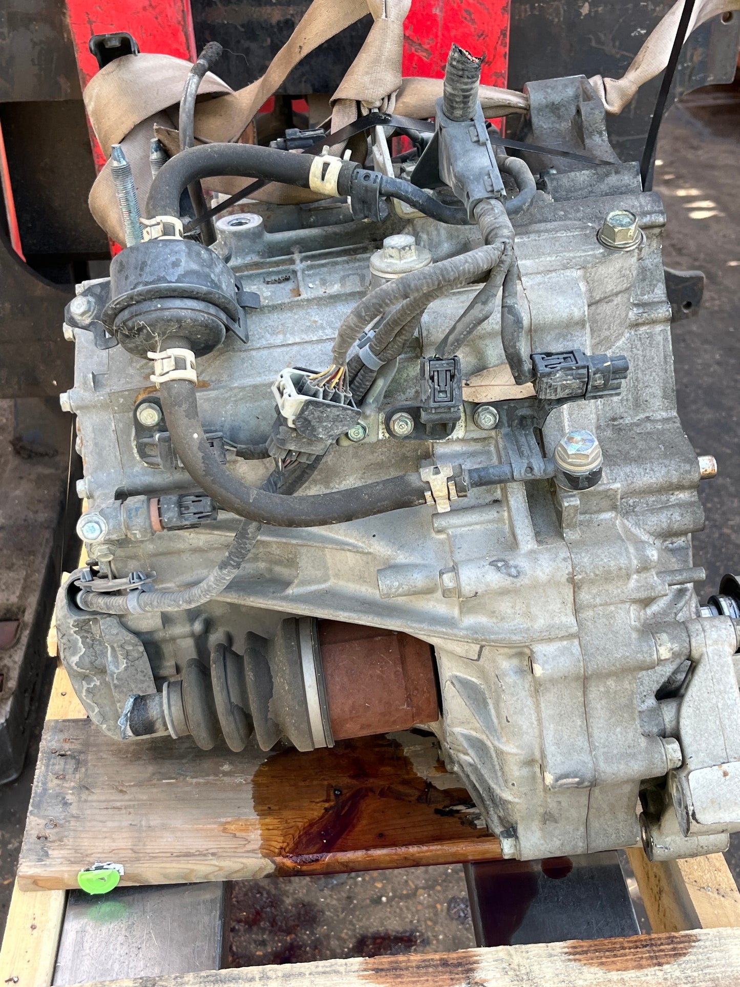 2009 - 2013 Honda Fit - Automatic Transmission -#17348