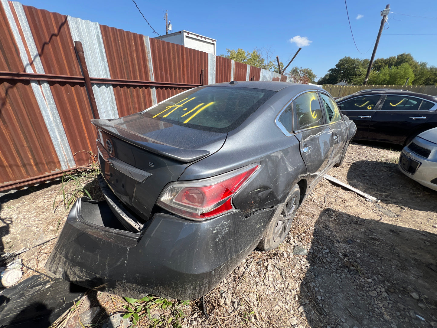 2/2 2013-2015 NISSAN ALTIMA | All Parts G - Z | SKU #: M17741