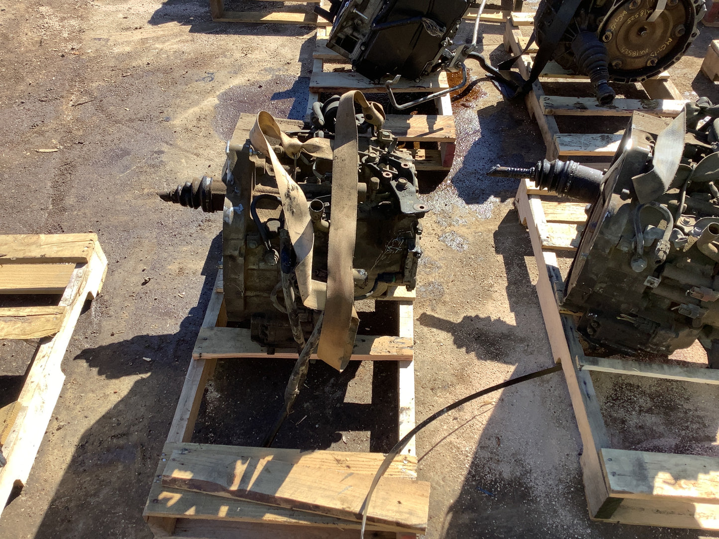 2003-2007 HONDA ACCORD - AUTOMATIC TRANSMISSION - #MS0718