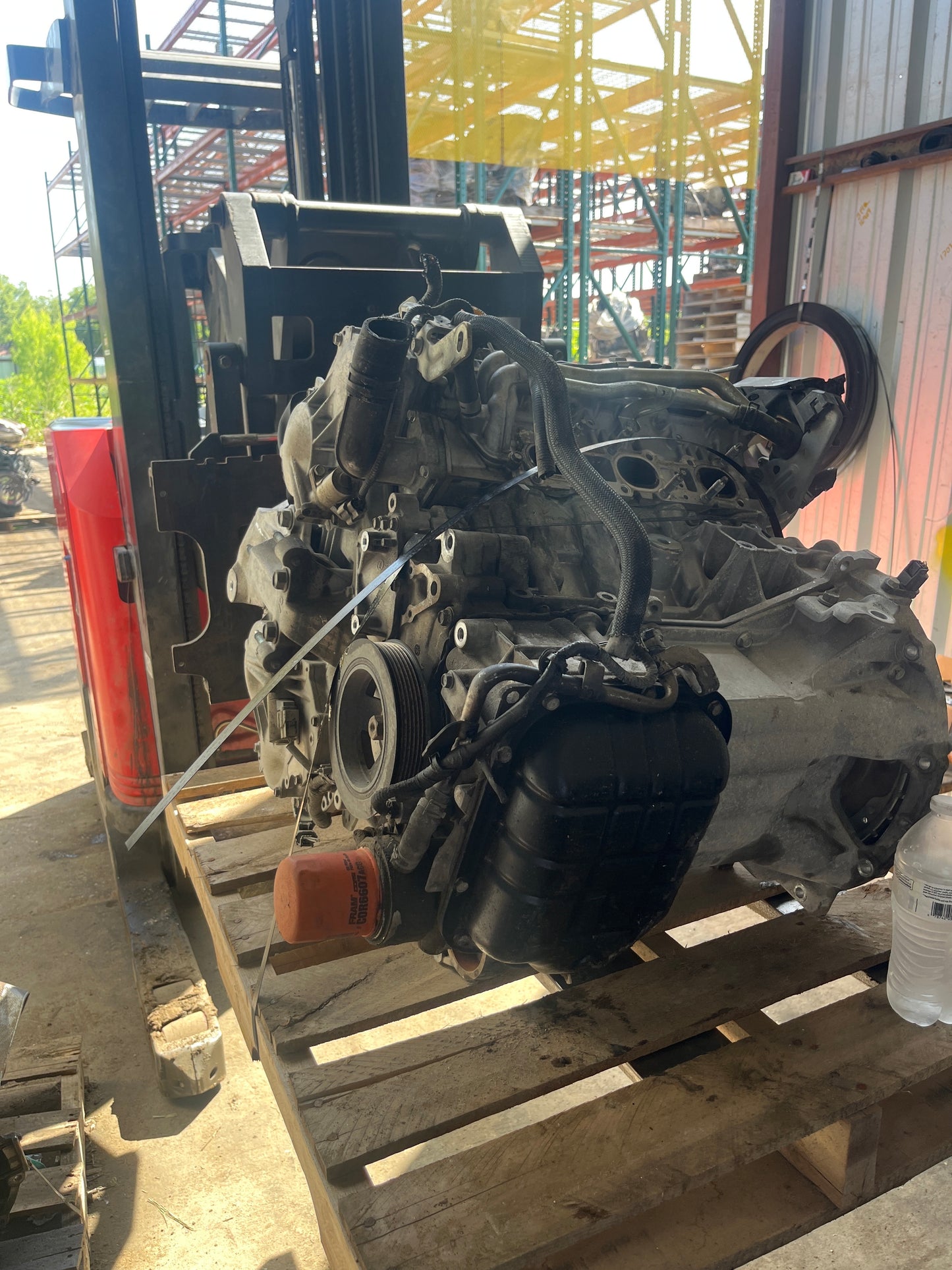 2013 - 2014 Nissan Pathfinder - 3.5 L Engine -#S2802