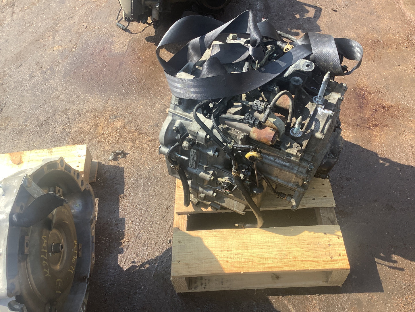 2009-2014 HONDA FIT- AUTOMATIC TRANSMISSION -#S3410