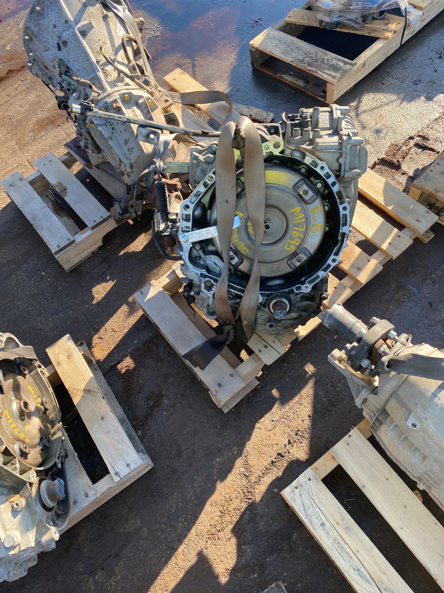 2008-2014 NISSAN MURANO - AUTOMATIC TRANSMISSION - #M17695