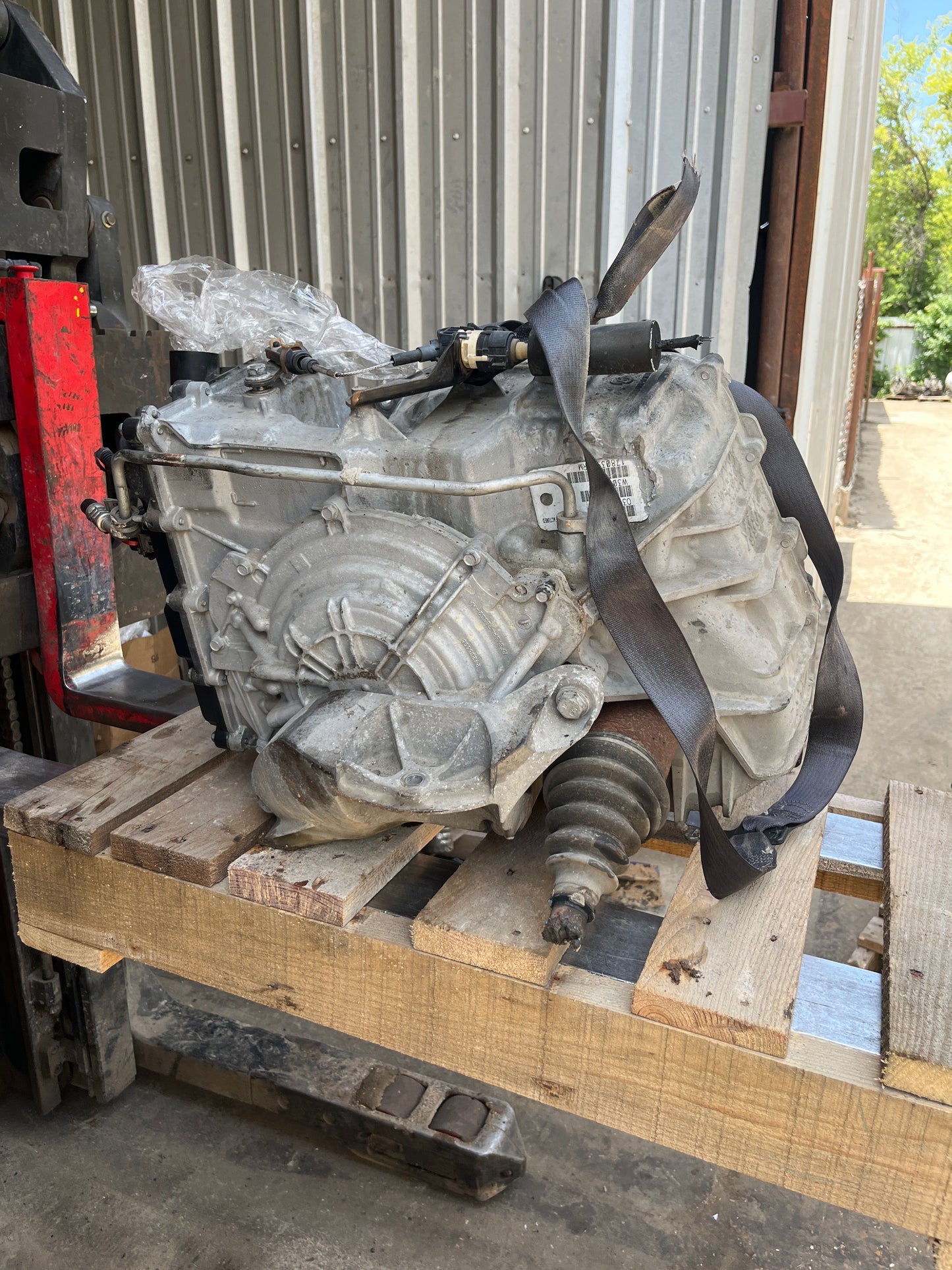 2007 - 2008 Buick Enclave - Automatic Transmission -#17222