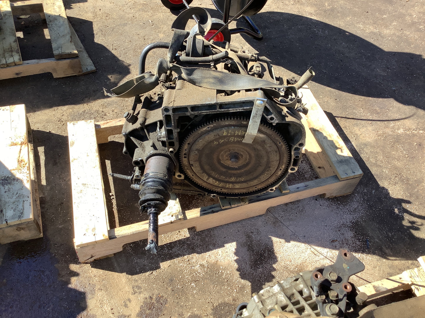 2003-2007 HONDA ACCORD - AUTOMATIC TRANSMISSION - #M18549