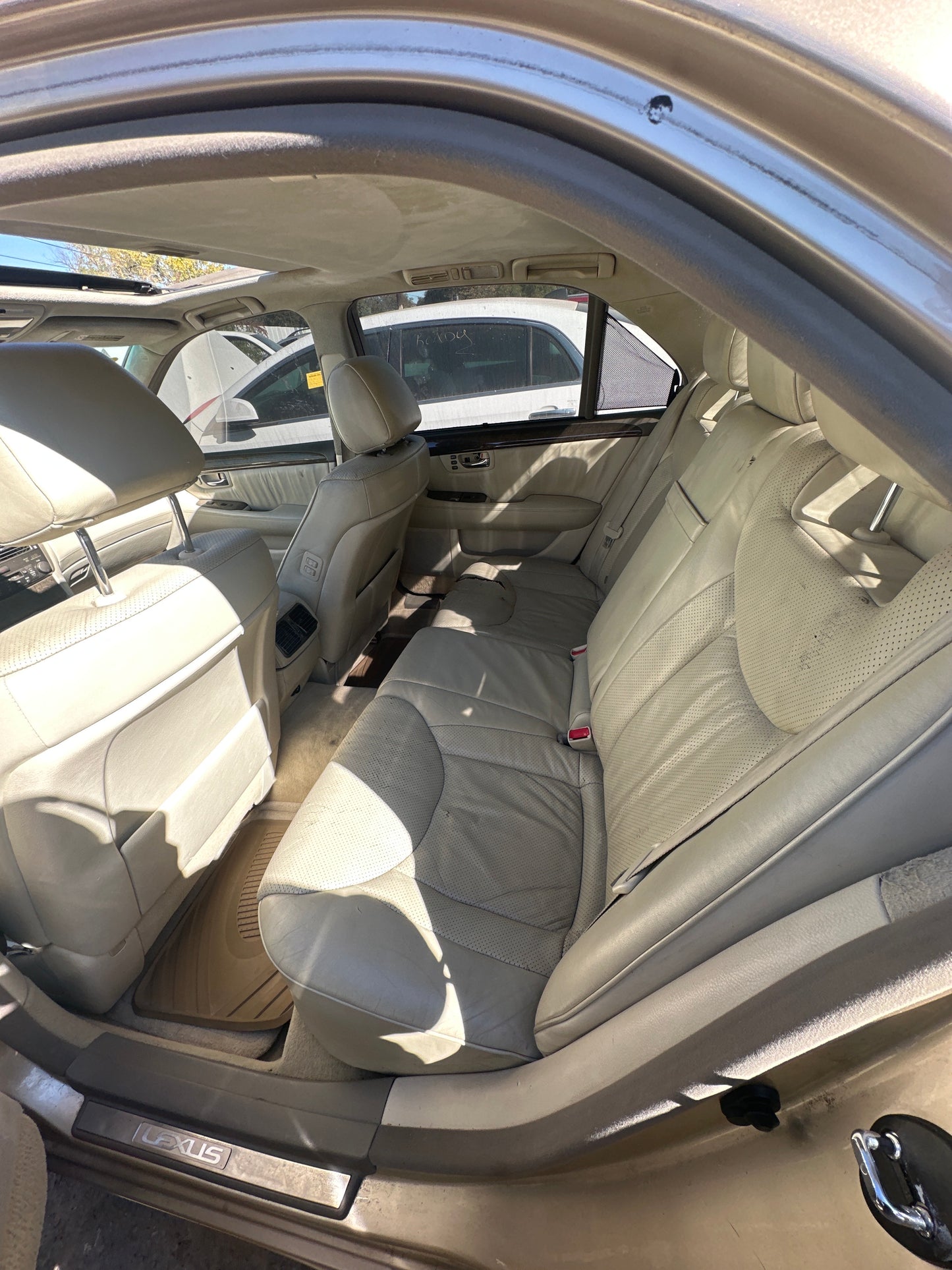 1/2 2001-2006 Lexus LS430| All Parts A - F | SKU #: M17971