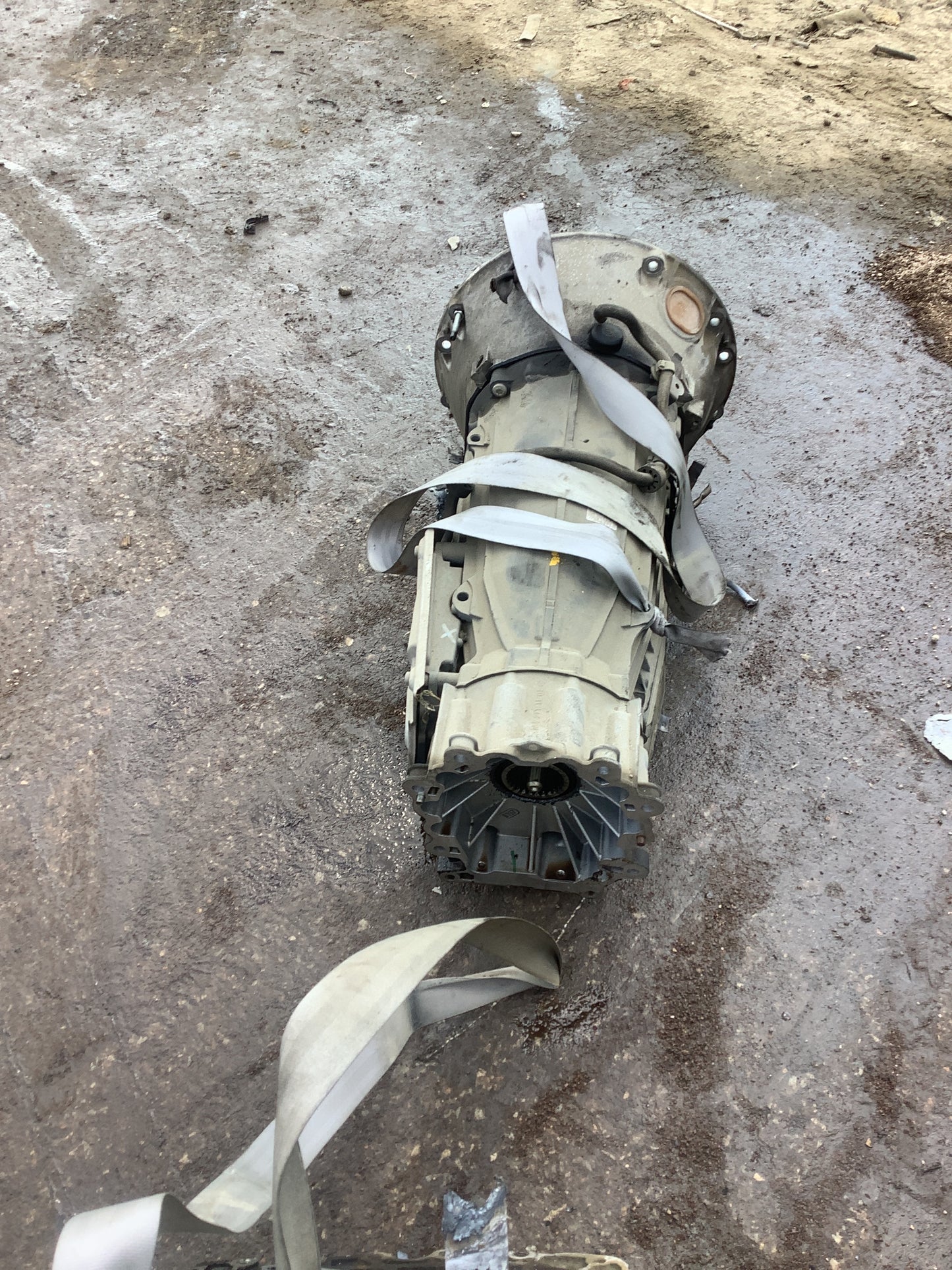 2007 - 2010 MERCEDES GLA - AUTOMATIC TRANSMISSION - #M17603