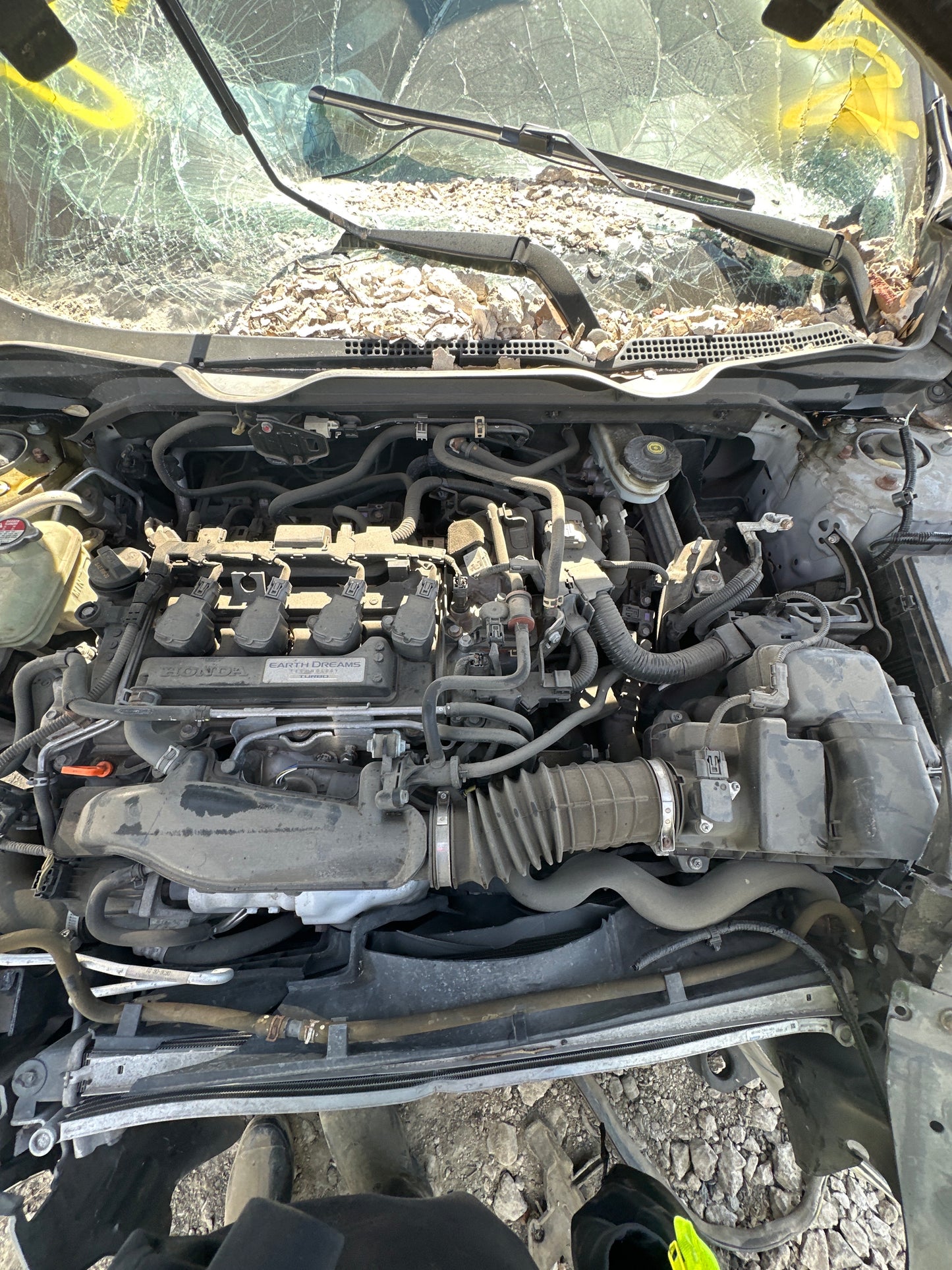 2016 HONDA CIVIC - STOCK #: M18472