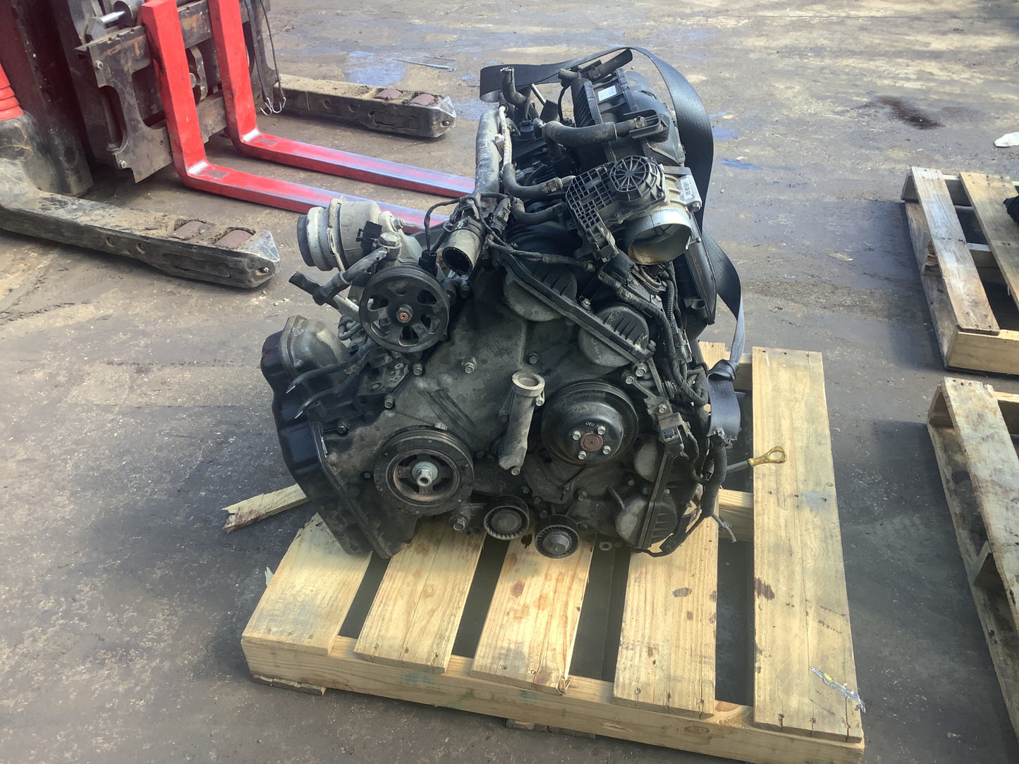 2009-2011 KIA BORREGO - 3.8 L Engine -#S3402