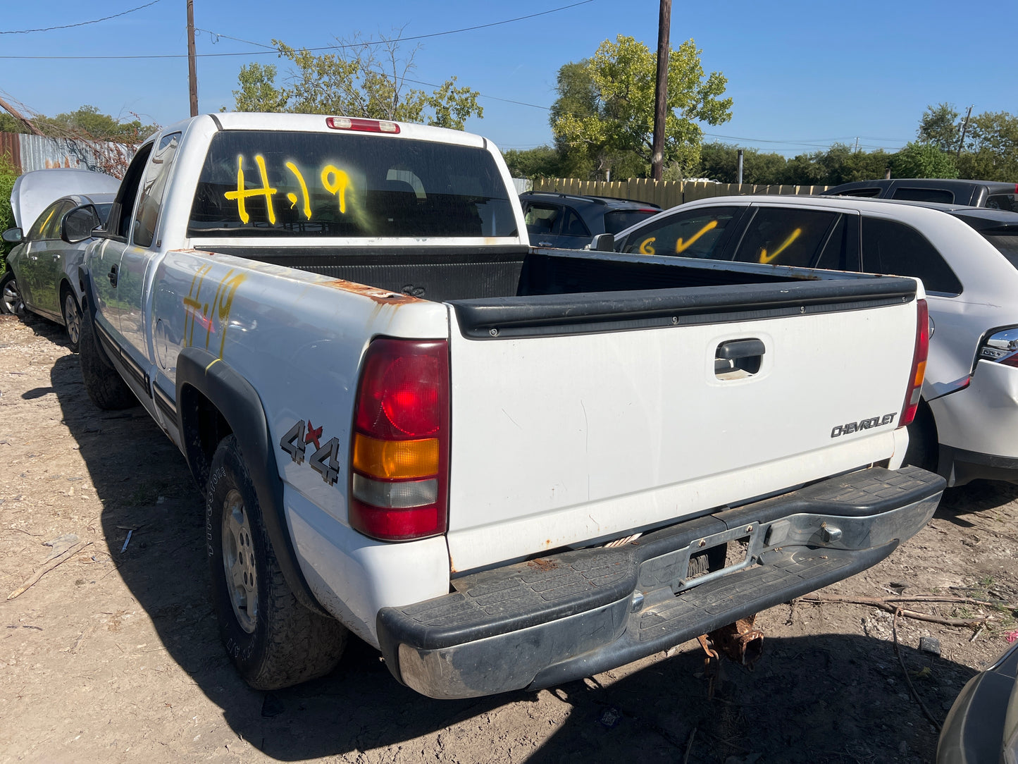 1/2 1999-2002 CHEVROLET SILVERADO | All Parts A - F | SKU #: M17749