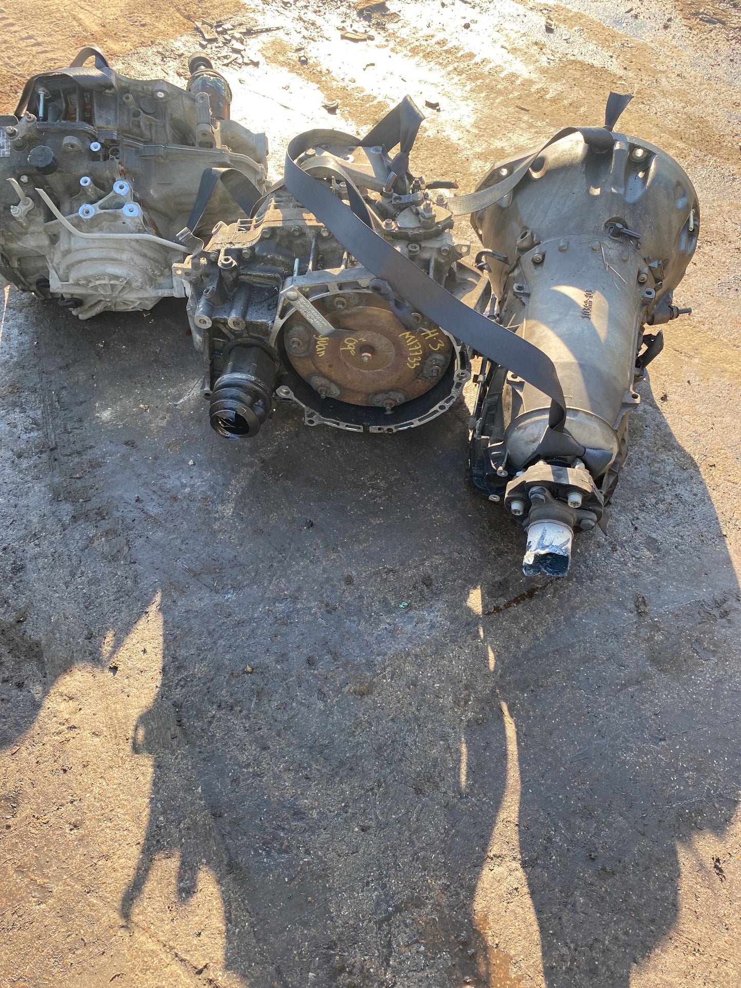 2009-2011 VOLKSWAGEN TIGUAN - AUTOMATIC TRANSMISSION - #M17733