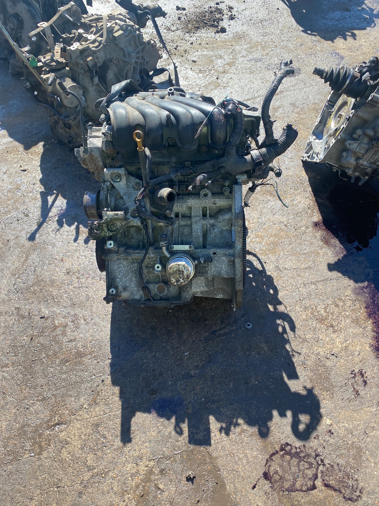 2014-2019 NISSAN VERSA 1.6 L ENGINE - #M17697