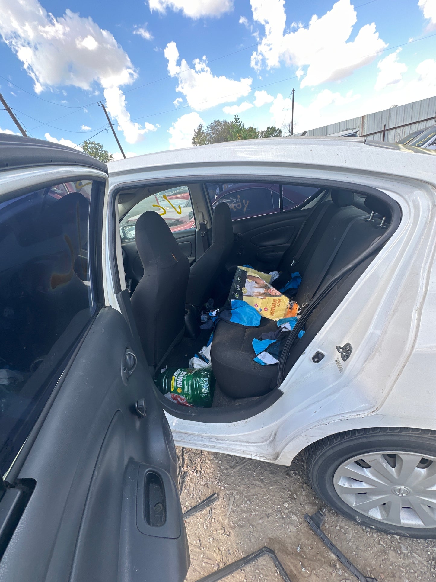 1/2 2012-2019 Nissan Versa | All Parts A - F | SKU #: M17812