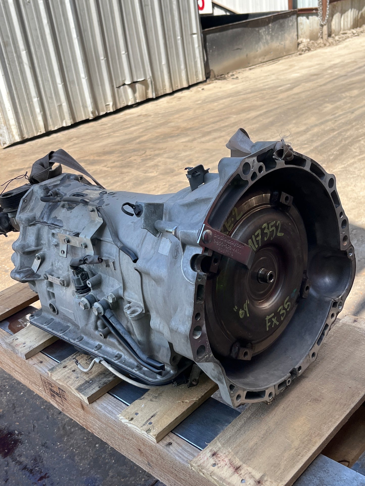2009 Infiniti FX35 - Automatic Transmission -#M17352