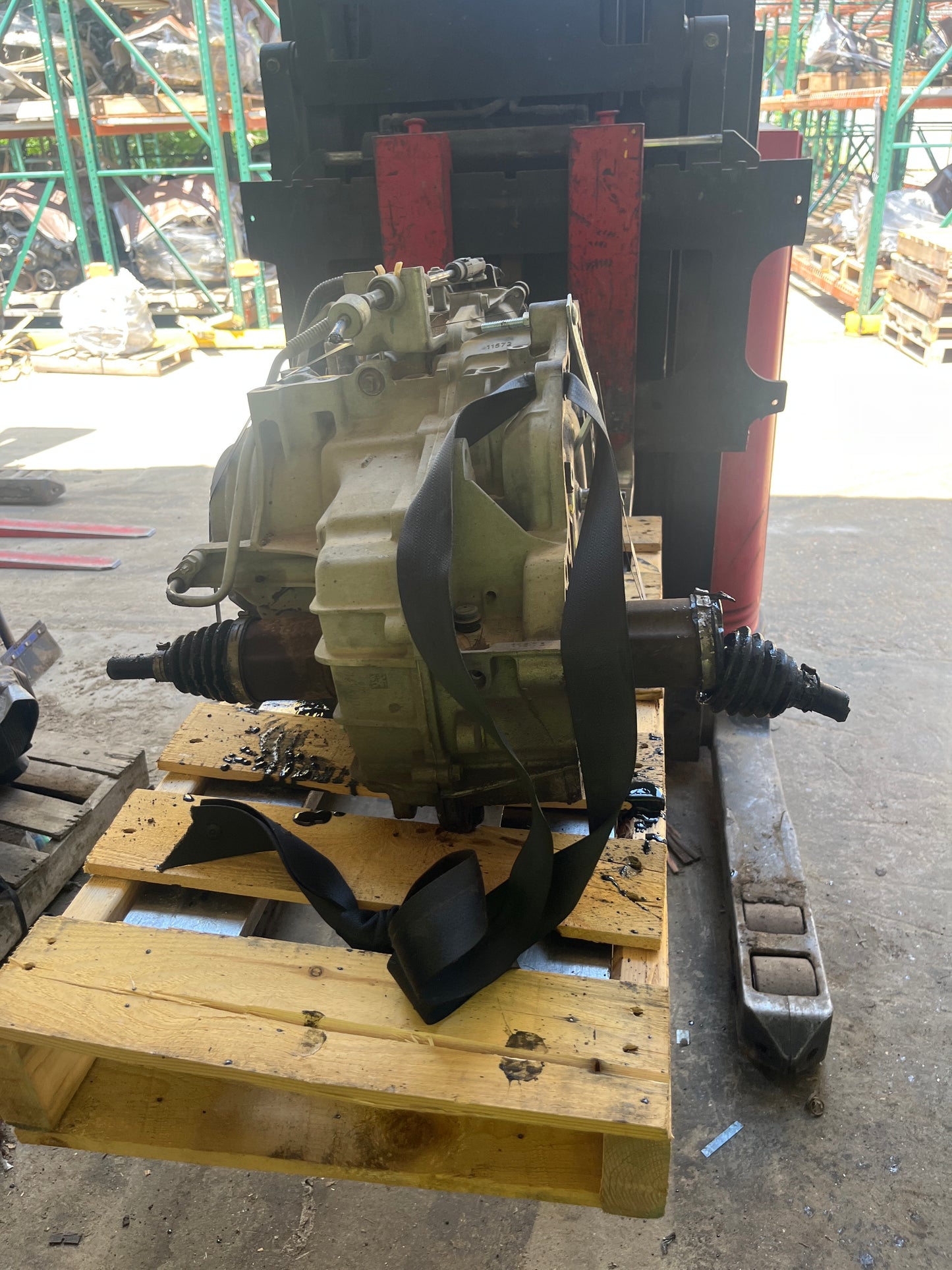 2015 - 2018 Chevy Sonic - Automatic Transmission -#17223