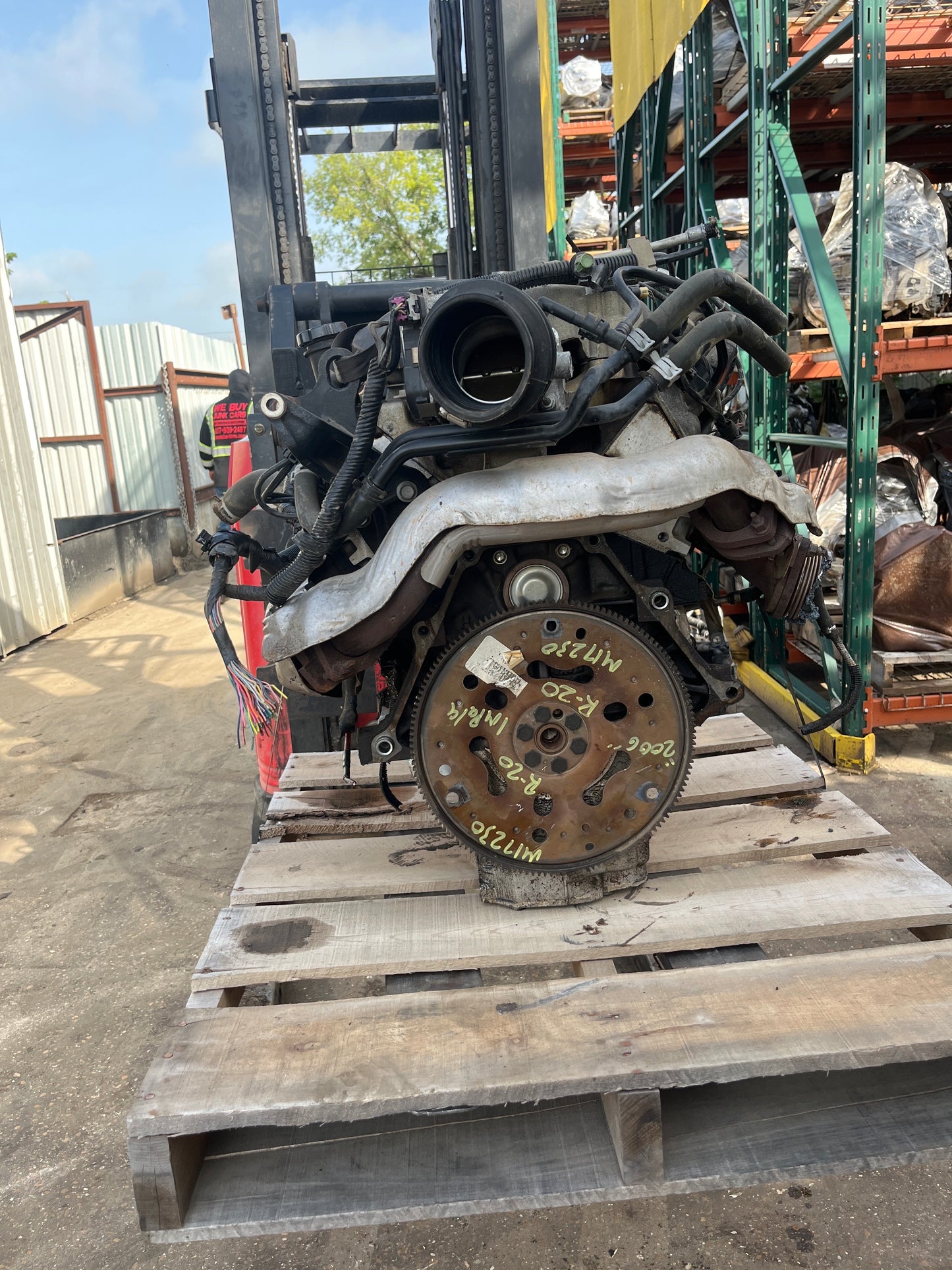 2006 Chevy Impala - 3.5 L Engine -#17230