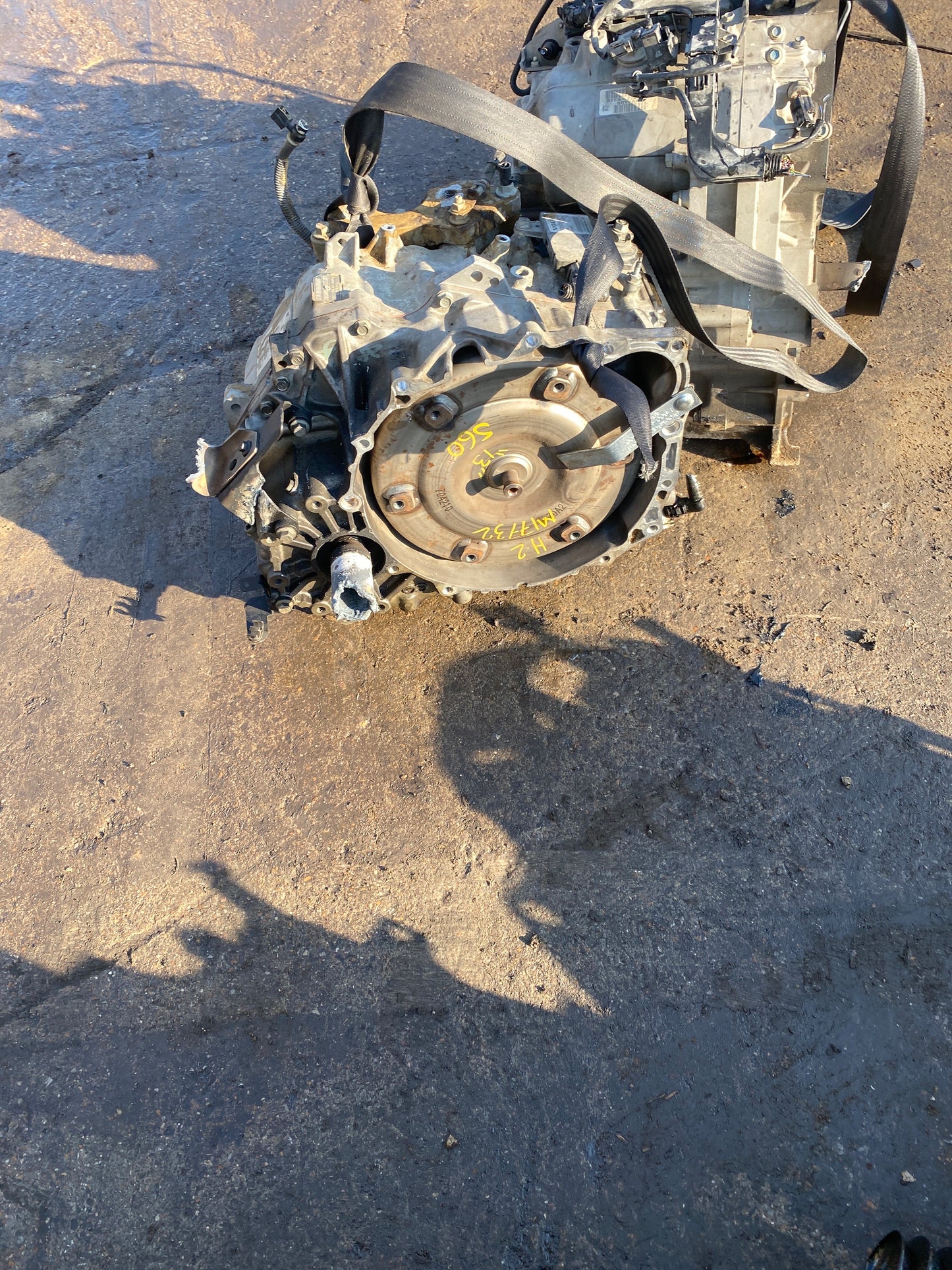 2013-2014 VOLVO S60 - AUTOMATIC TRANSMISSION - #M17732