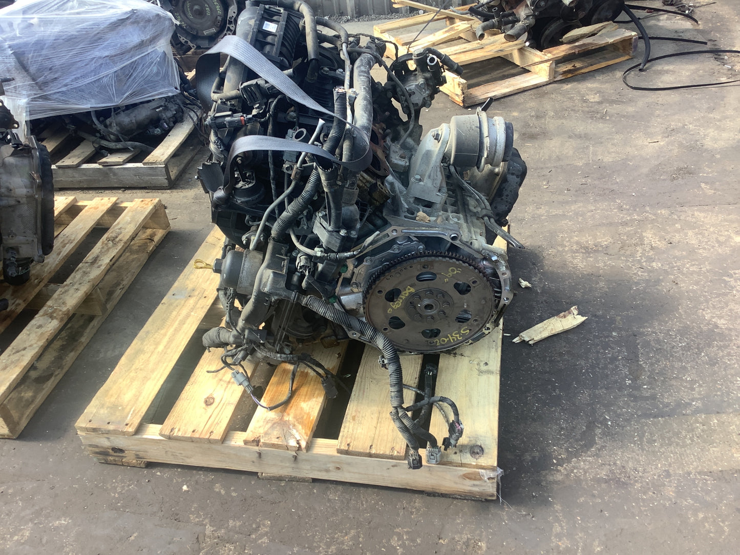 2009-2011 KIA BORREGO - 3.8 L Engine -#S3402
