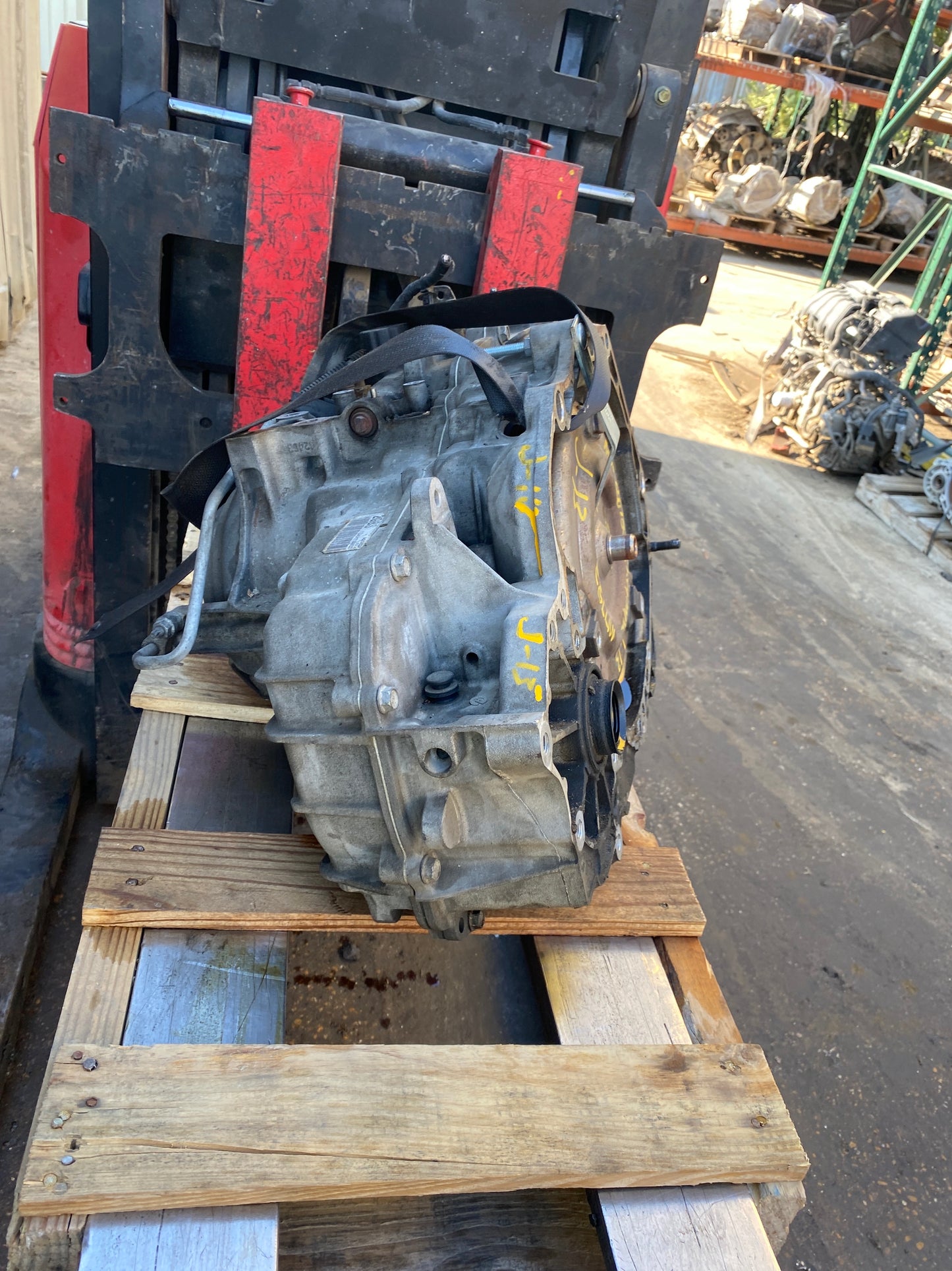 2012 CHEVY SONIC - AUTOMATIC TRANSMISSION - #M17783